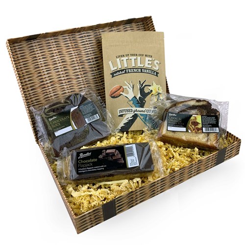 Coffee and Cake Letterbox Gift - 5 Stars